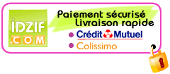 paiement s�curis� Cybermut livraison rapide colissimo